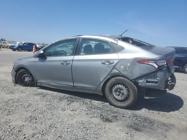 3KPC24A67ME133174 2021 HYUNDAI ACCENT - Image 2