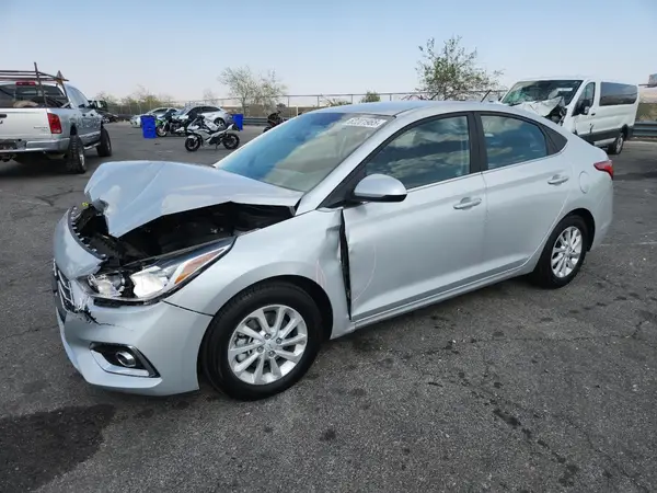 3KPC24A67ME133787 2021 HYUNDAI ACCENT - Image 1