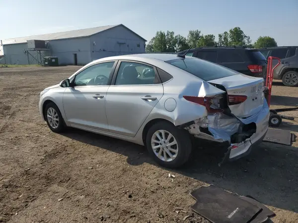 3KPC24A67ME133790 2021 HYUNDAI ACCENT - Image 2
