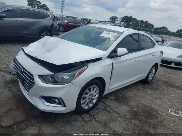 3KPC24A67ME134180 2021 HYUNDAI ACCENT - Image 2