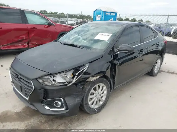 3KPC24A67ME134499 2021 HYUNDAI ACCENT - Image 2