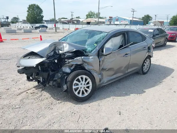 3KPC24A67ME134941 2021 HYUNDAI ACCENT - Image 2