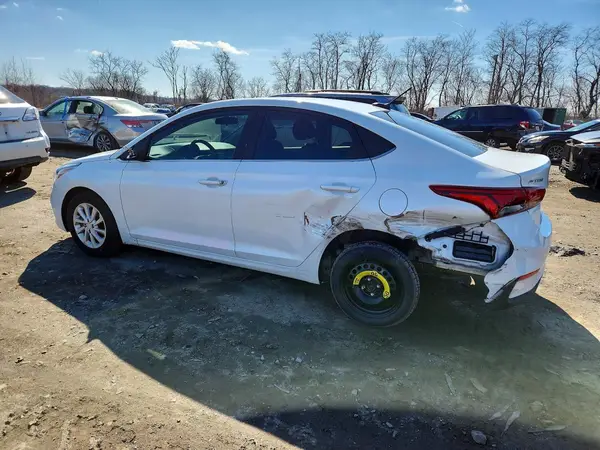 3KPC24A67ME135412 2021 HYUNDAI ACCENT - Image 2
