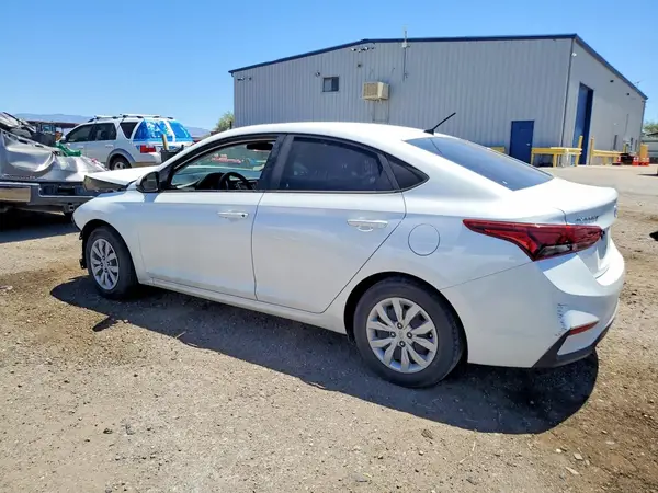 3KPC24A67ME135684 2021 HYUNDAI ACCENT - Image 2