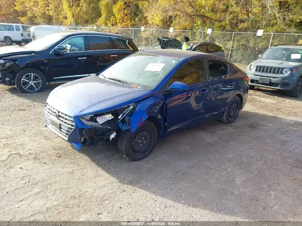 3KPC24A67ME135796 2021 HYUNDAI ACCENT - Image 2