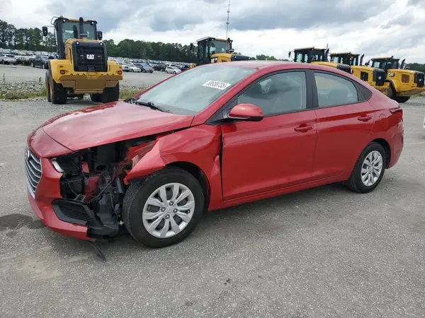 3KPC24A67ME135832 2021 HYUNDAI ACCENT - Image 1
