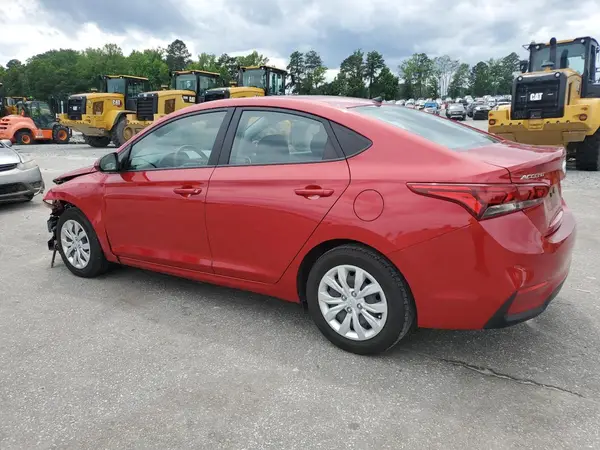 3KPC24A67ME135832 2021 HYUNDAI ACCENT - Image 2