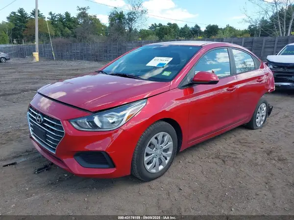 3KPC24A67ME136057 2021 HYUNDAI ACCENT - Image 2