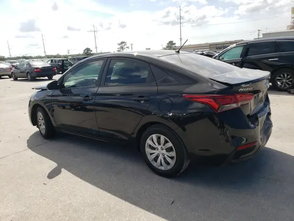 3KPC24A67ME136673 2021 HYUNDAI ACCENT - Image 2