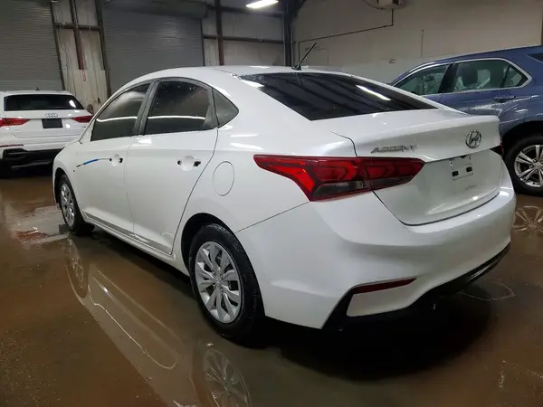 3KPC24A67ME138147 2021 HYUNDAI ACCENT - Image 2