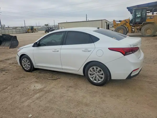 3KPC24A67ME139038 2021 HYUNDAI ACCENT - Image 2