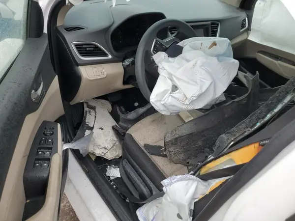 3KPC24A67ME139296 2021 HYUNDAI ACCENT - Image 8
