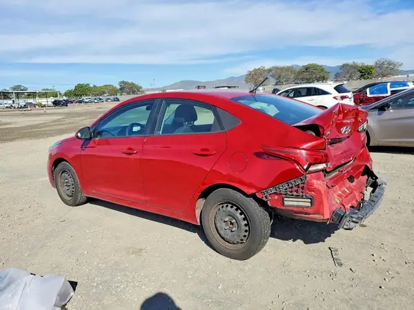 3KPC24A67ME140397 2021 HYUNDAI ACCENT - Image 2