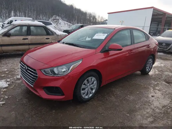 3KPC24A67ME142019 2021 HYUNDAI ACCENT - Image 2