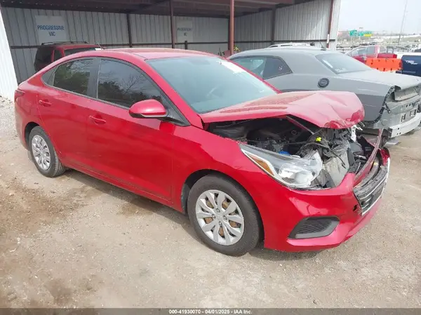 3KPC24A67ME143543 2021 HYUNDAI ACCENT - Image 1