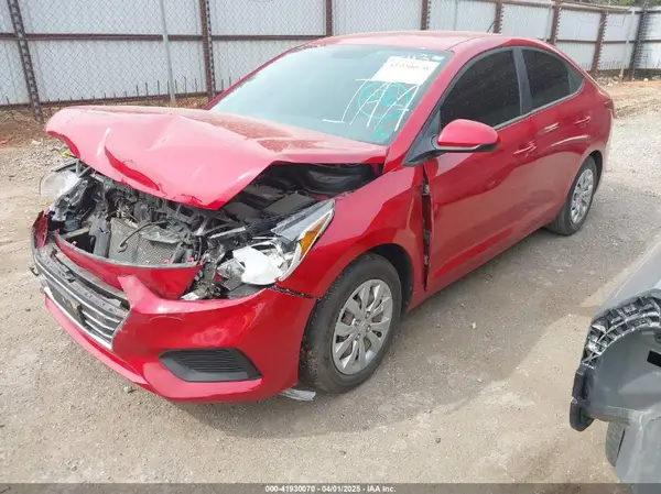 3KPC24A67ME143543 2021 HYUNDAI ACCENT - Image 2