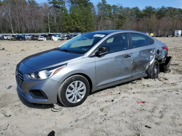 3KPC24A67ME143977 2021 HYUNDAI ACCENT - Image 1