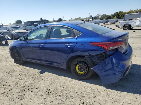3KPC24A67ME144031 2021 HYUNDAI ACCENT - Image 2