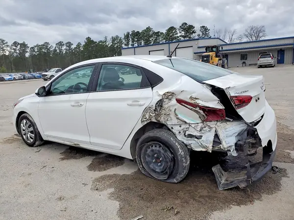 3KPC24A67ME146443 2021 HYUNDAI ACCENT - Image 2