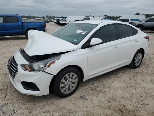 3KPC24A67ME146832 2021 HYUNDAI ACCENT - Image 1