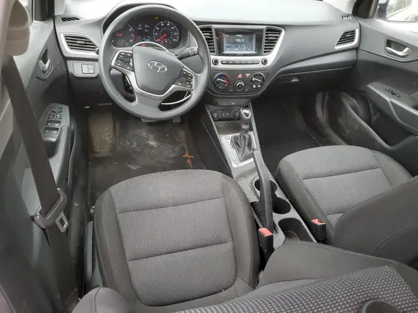3KPC24A67ME147138 2021 HYUNDAI ACCENT - Image 8