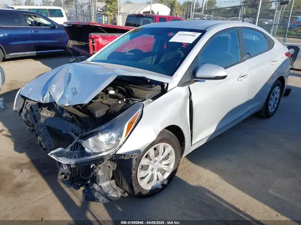 3KPC24A67ME147172 2021 HYUNDAI ACCENT - Image 2