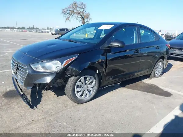 3KPC24A67ME148693 2021 HYUNDAI ACCENT - Image 2