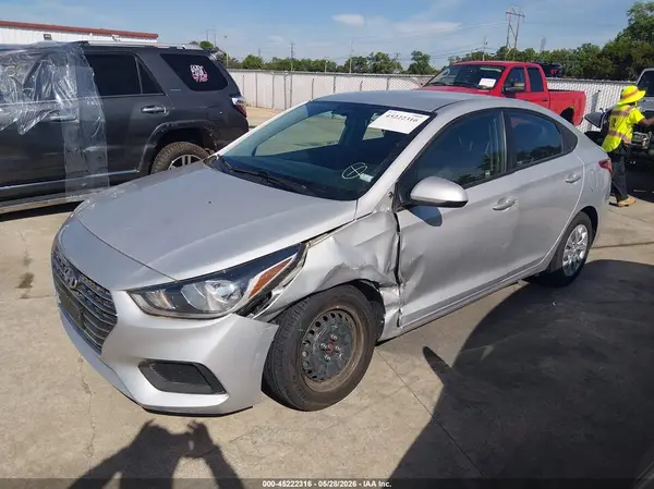 3KPC24A67ME148791 2021 HYUNDAI ACCENT - Image 2