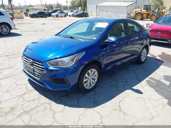 3KPC24A67ME150735 2021 HYUNDAI ACCENT - Image 2