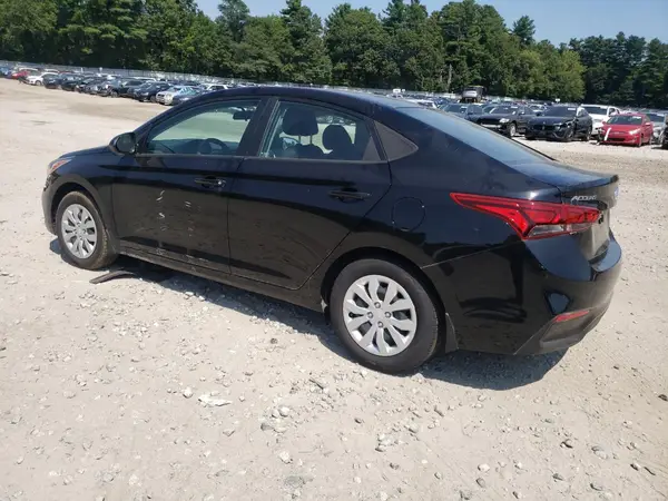 3KPC24A67ME153201 2021 HYUNDAI ACCENT - Image 2