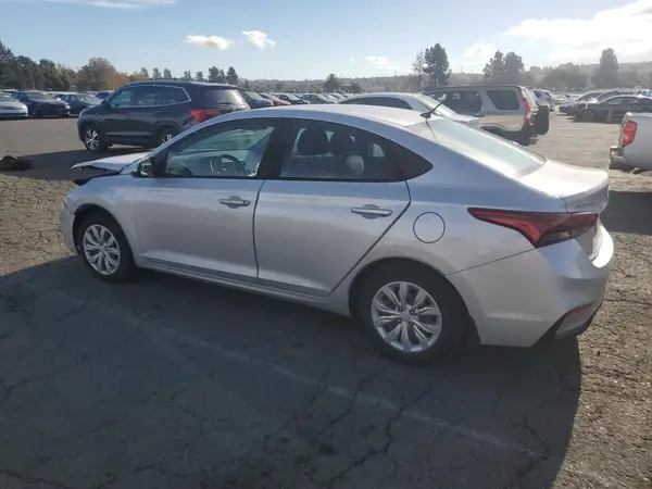 3KPC24A67ME153375 2021 HYUNDAI ACCENT - Image 2
