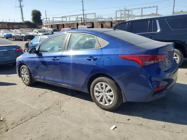 3KPC24A67NE154382 2022 HYUNDAI ACCENT - Image 2
