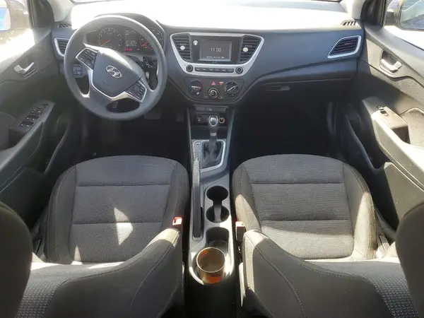 3KPC24A67NE154382 2022 HYUNDAI ACCENT - Image 8