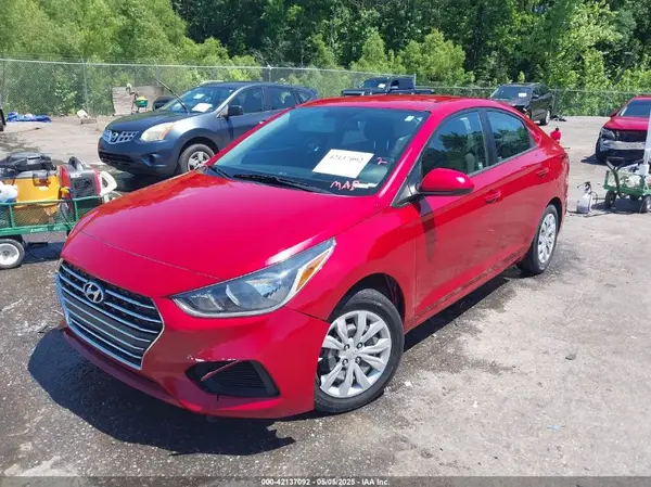 3KPC24A67NE154530 2022 HYUNDAI ACCENT - Image 2