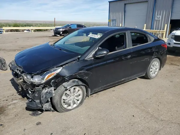3KPC24A67NE154785 2022 HYUNDAI ACCENT - Image 1