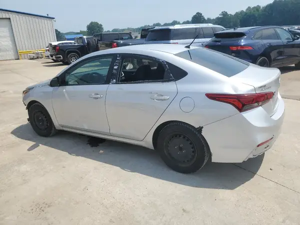 3KPC24A67NE154902 2022 HYUNDAI ACCENT - Image 2