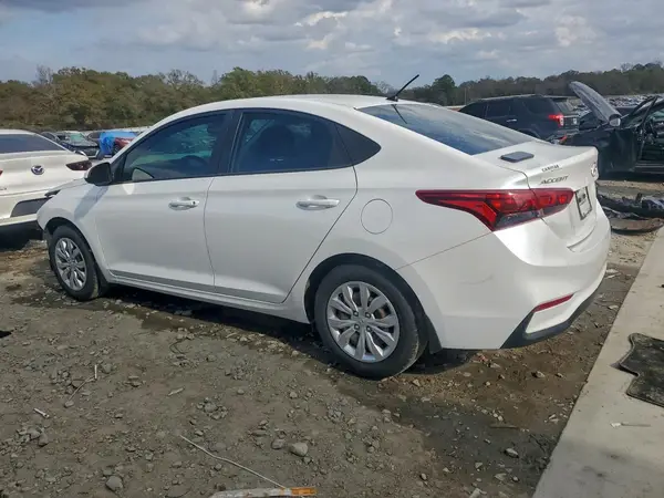 3KPC24A67NE155337 2022 HYUNDAI ACCENT - Image 2