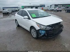 3KPC24A67NE155581 2022 HYUNDAI ACCENT