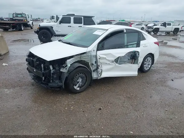 3KPC24A67NE155581 2022 HYUNDAI ACCENT - Image 2