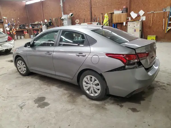 3KPC24A67NE156052 2022 HYUNDAI ACCENT - Image 2