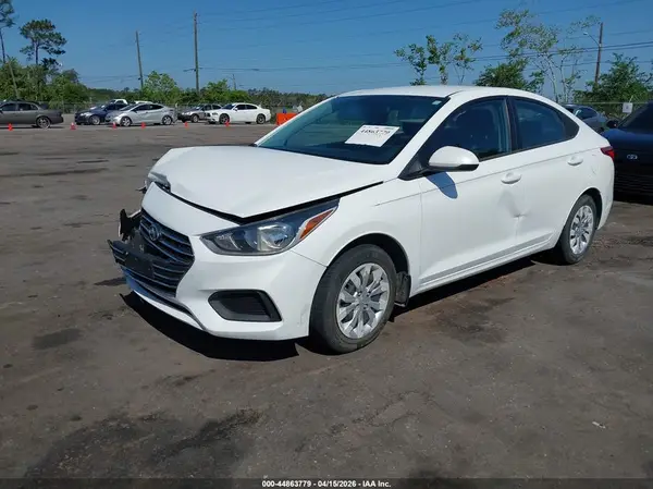3KPC24A67NE156360 2022 HYUNDAI ACCENT - Image 2