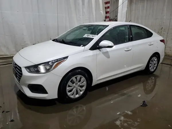 3KPC24A67NE157640 2022 HYUNDAI ACCENT - Image 1