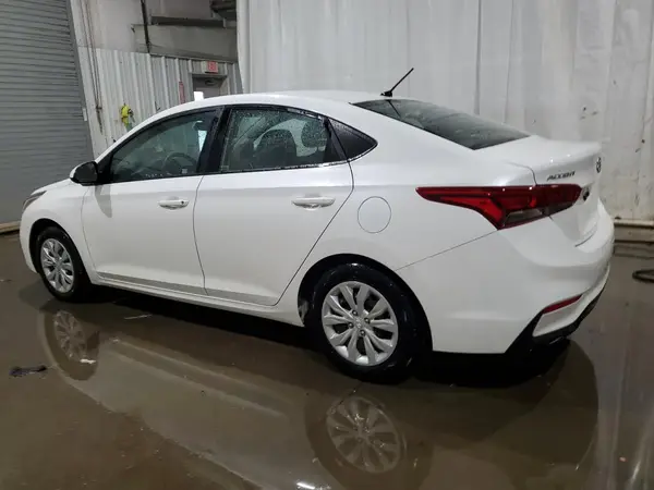 3KPC24A67NE157640 2022 HYUNDAI ACCENT - Image 2