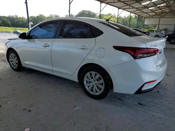 3KPC24A67NE157783 2022 HYUNDAI ACCENT - Image 2