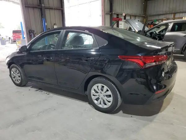 3KPC24A67NE157816 2022 HYUNDAI ACCENT - Image 2