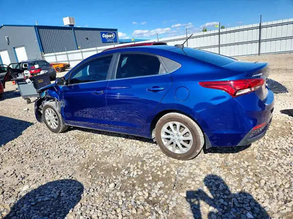 3KPC24A67NE157945 2022 HYUNDAI ACCENT - Image 2