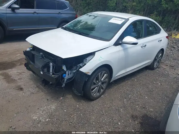 3KPC24A67NE158187 2022 HYUNDAI ACCENT - Image 2