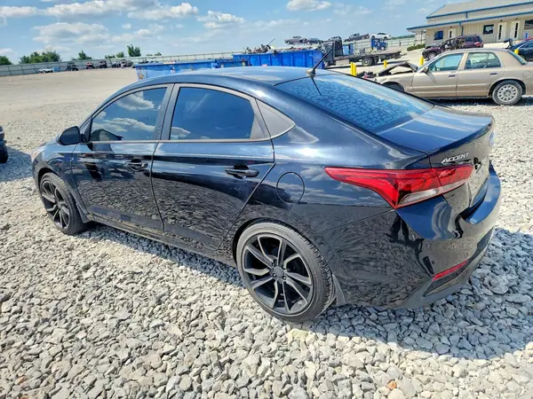 3KPC24A67NE158268 2022 HYUNDAI ACCENT - Image 2