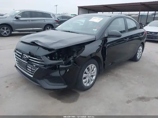 3KPC24A67NE159114 2022 HYUNDAI ACCENT - Image 2