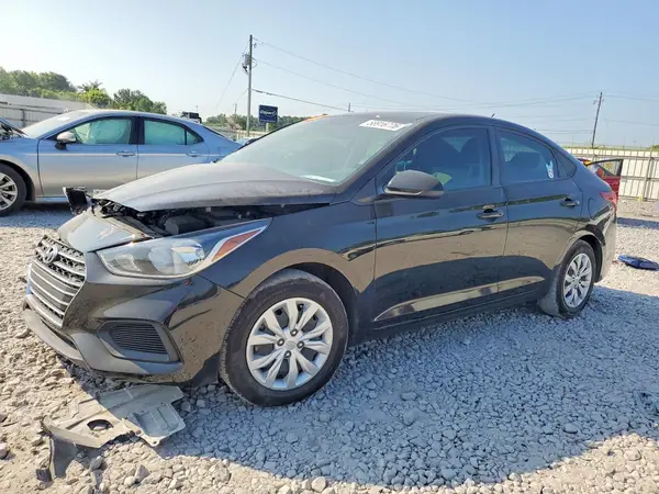 3KPC24A67NE160750 2022 HYUNDAI ACCENT - Image 1